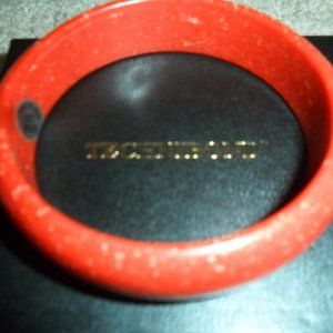 Vintage Lucite Bangle Bracelet
